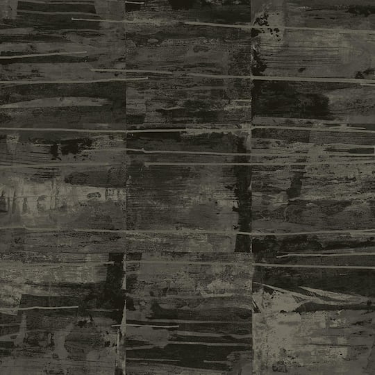 Roommates Congo Peel & Stick Wallpaper in Black/Gray | 20.5" x 18ft | Michaels®